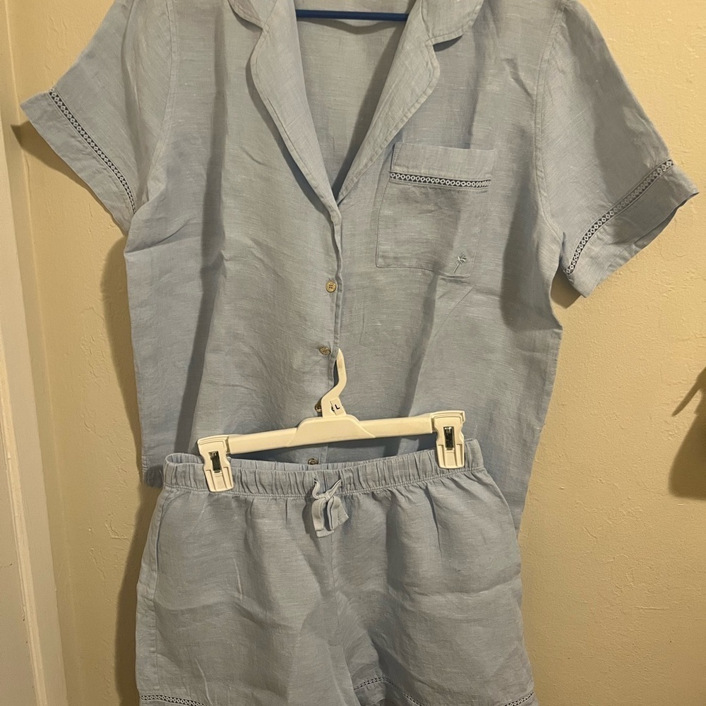 HEIDI KLEIN HARLYN BAY SHORT SLEEVE AND SHORT SET SIZE S - Picture 2 of 7